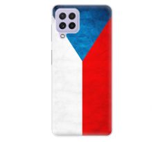 Odolné silikonové pouzdro iSaprio - Czech Flag - Samsung Galaxy A22