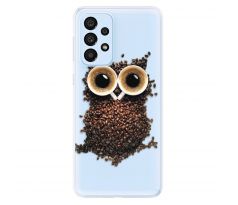 Odolné silikonové pouzdro iSaprio - Owl And Coffee - Samsung Galaxy A33 5G