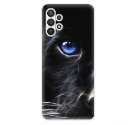 Odolné silikonové pouzdro iSaprio - Black Puma - Samsung Galaxy A32 5G