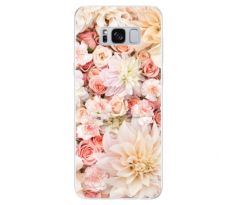 Odolné silikonové pouzdro iSaprio - Flower Pattern 06 - Samsung Galaxy S8