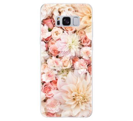 Odolné silikonové pouzdro iSaprio - Flower Pattern 06 - Samsung Galaxy S8