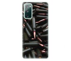 Odolné silikonové pouzdro iSaprio - Black Bullet - Samsung Galaxy S20 FE