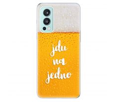 Odolné silikonové pouzdro iSaprio - Jdu na jedno - OnePlus Nord 2 5G
