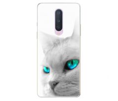 Odolné silikonové pouzdro iSaprio - Cats Eyes - OnePlus 8