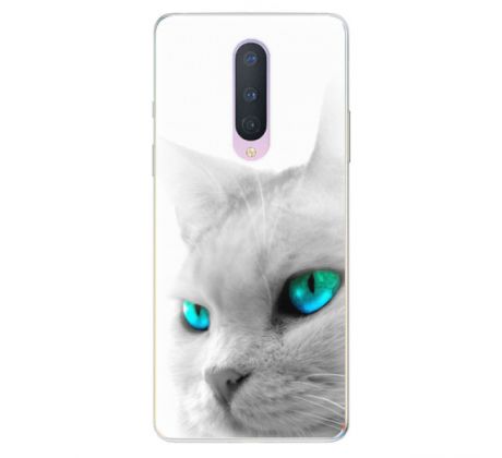 Odolné silikonové pouzdro iSaprio - Cats Eyes - OnePlus 8