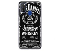 Odolné silikonové pouzdro iSaprio - Jack Daniels - Samsung Galaxy M21