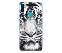 Odolné silikonové pouzdro iSaprio - Tiger Face - Samsung Galaxy M11