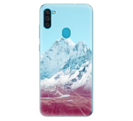 Odolné silikonové pouzdro iSaprio - Highest Mountains 01 - Samsung Galaxy M11