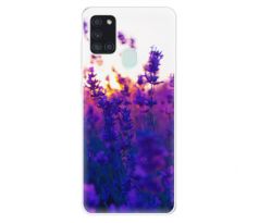 Odolné silikonové pouzdro iSaprio - Lavender Field - Samsung Galaxy A21s