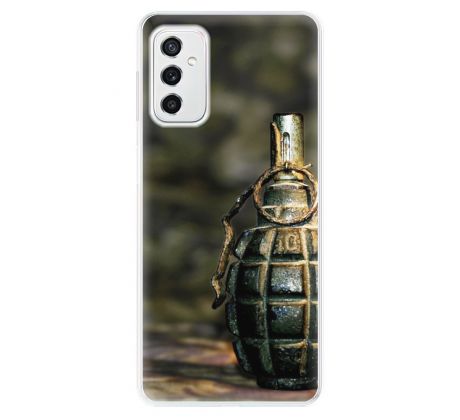 Odolné silikonové pouzdro iSaprio - Grenade - Samsung Galaxy M52 5G