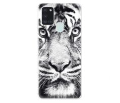 Odolné silikonové pouzdro iSaprio - Tiger Face - Samsung Galaxy A21s