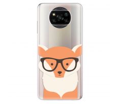 Odolné silikonové pouzdro iSaprio - Orange Fox - Xiaomi Poco X3 Pro / X3 NFC