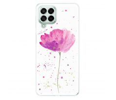 Odolné silikonové pouzdro iSaprio - Poppies - Samsung Galaxy M53 5G