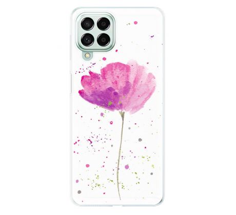 Odolné silikonové pouzdro iSaprio - Poppies - Samsung Galaxy M53 5G