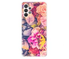 Odolné silikonové pouzdro iSaprio - Beauty Flowers - Samsung Galaxy A32 5G