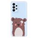 Odolné silikonové pouzdro iSaprio - Brown Bear - Samsung Galaxy A33 5G