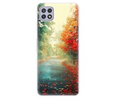 Odolné silikonové pouzdro iSaprio - Autumn 03 - Samsung Galaxy A22 5G