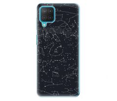 Odolné silikonové pouzdro iSaprio - Night Sky 01 - Samsung Galaxy M12