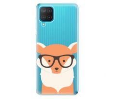 Odolné silikonové pouzdro iSaprio - Orange Fox - Samsung Galaxy M12