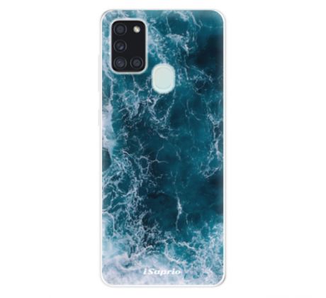 Odolné silikonové pouzdro iSaprio - Ocean - Samsung Galaxy A21s