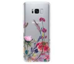 Odolné silikonové pouzdro iSaprio - Herbs 02 - Samsung Galaxy S8