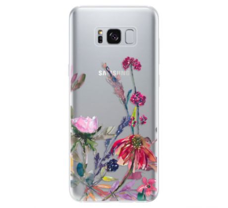 Odolné silikonové pouzdro iSaprio - Herbs 02 - Samsung Galaxy S8