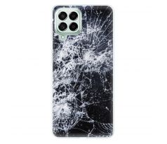 Odolné silikonové pouzdro iSaprio - Cracked - Samsung Galaxy M53 5G