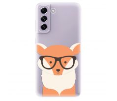 Odolné silikonové pouzdro iSaprio - Orange Fox - Samsung Galaxy S21 FE 5G