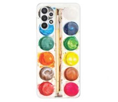 Odolné silikonové pouzdro iSaprio - Watercolors - Samsung Galaxy A32 5G