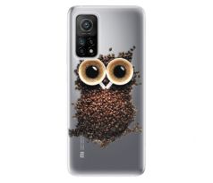 Odolné silikonové pouzdro iSaprio - Owl And Coffee - Xiaomi Mi 10T / Mi 10T Pro