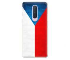 Odolné silikonové pouzdro iSaprio - Czech Flag - OnePlus 8