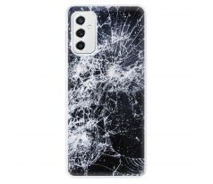 Odolné silikonové pouzdro iSaprio - Cracked - Samsung Galaxy M52 5G