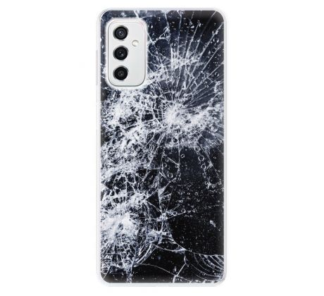 Odolné silikonové pouzdro iSaprio - Cracked - Samsung Galaxy M52 5G