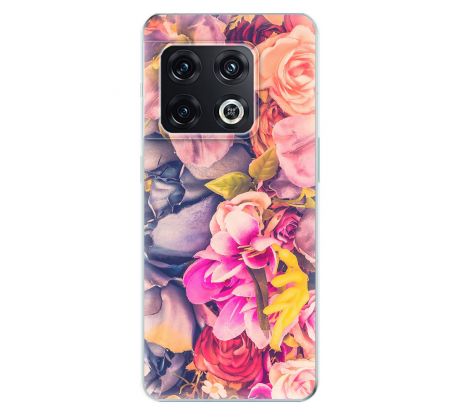 Odolné silikonové pouzdro iSaprio - Beauty Flowers - OnePlus 10 Pro