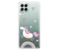 Odolné silikonové pouzdro iSaprio - Unicorn 01 - Samsung Galaxy M53 5G