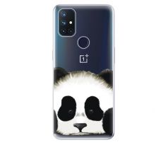 Odolné silikonové pouzdro iSaprio - Sad Panda - OnePlus Nord N10 5G