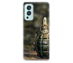 Odolné silikonové pouzdro iSaprio - Grenade - OnePlus Nord 2 5G