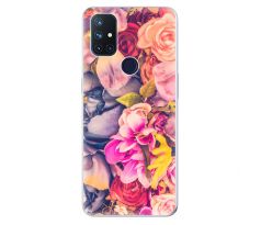 Odolné silikonové pouzdro iSaprio - Beauty Flowers - OnePlus Nord N10 5G