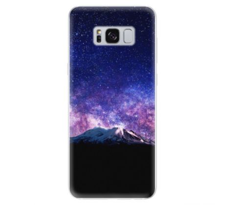 Odolné silikonové pouzdro iSaprio - Milky Way - Samsung Galaxy S8