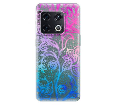 Odolné silikonové pouzdro iSaprio - Color Lace - OnePlus 10 Pro