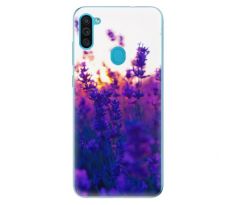 Odolné silikonové pouzdro iSaprio - Lavender Field - Samsung Galaxy M11