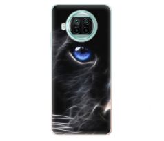 Odolné silikonové pouzdro iSaprio - Black Puma - Xiaomi Mi 10T Lite