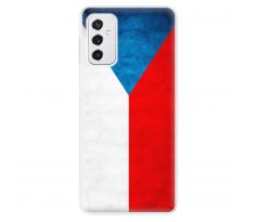 Odolné silikonové pouzdro iSaprio - Czech Flag - Samsung Galaxy M52 5G
