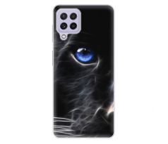 Odolné silikonové pouzdro iSaprio - Black Puma - Samsung Galaxy A22