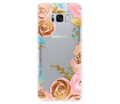 Odolné silikonové pouzdro iSaprio - Golden Youth - Samsung Galaxy S8