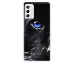 Odolné silikonové pouzdro iSaprio - Black Puma - Samsung Galaxy M52 5G