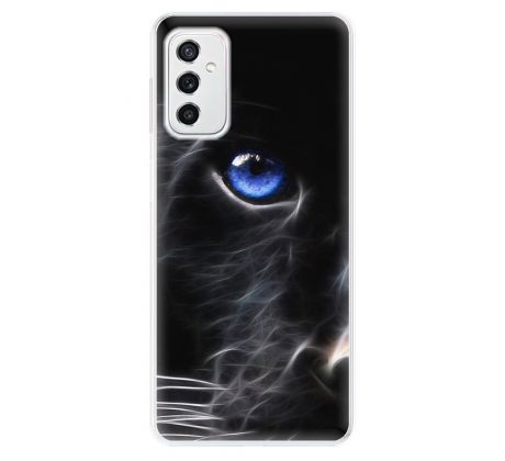 Odolné silikonové pouzdro iSaprio - Black Puma - Samsung Galaxy M52 5G