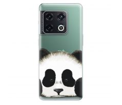 Odolné silikonové pouzdro iSaprio - Sad Panda - OnePlus 10 Pro