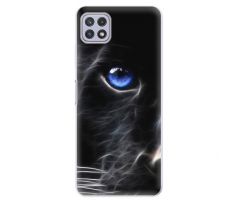 Odolné silikonové pouzdro iSaprio - Black Puma - Samsung Galaxy A22 5G