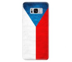 Odolné silikonové pouzdro iSaprio - Czech Flag - Samsung Galaxy S8